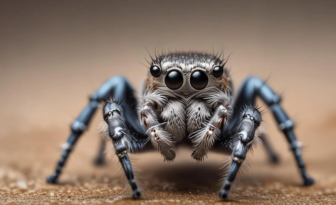 Identification And Characteristics Of Mexican- Jumping Spiders