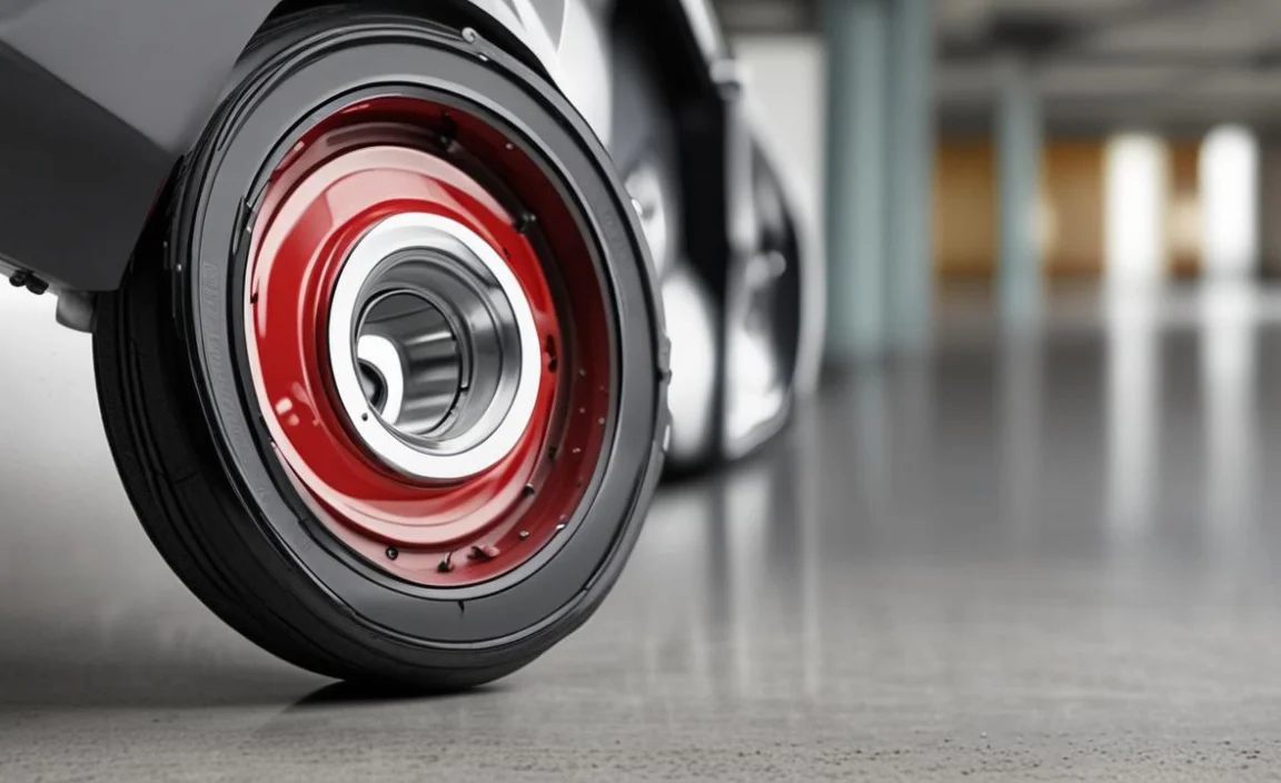Identification And Inspection Of Rear Wheels