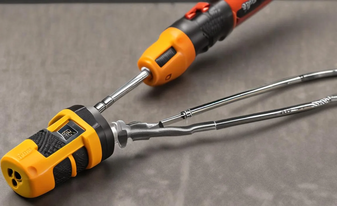 Identify The Right End Of The Screwdriver