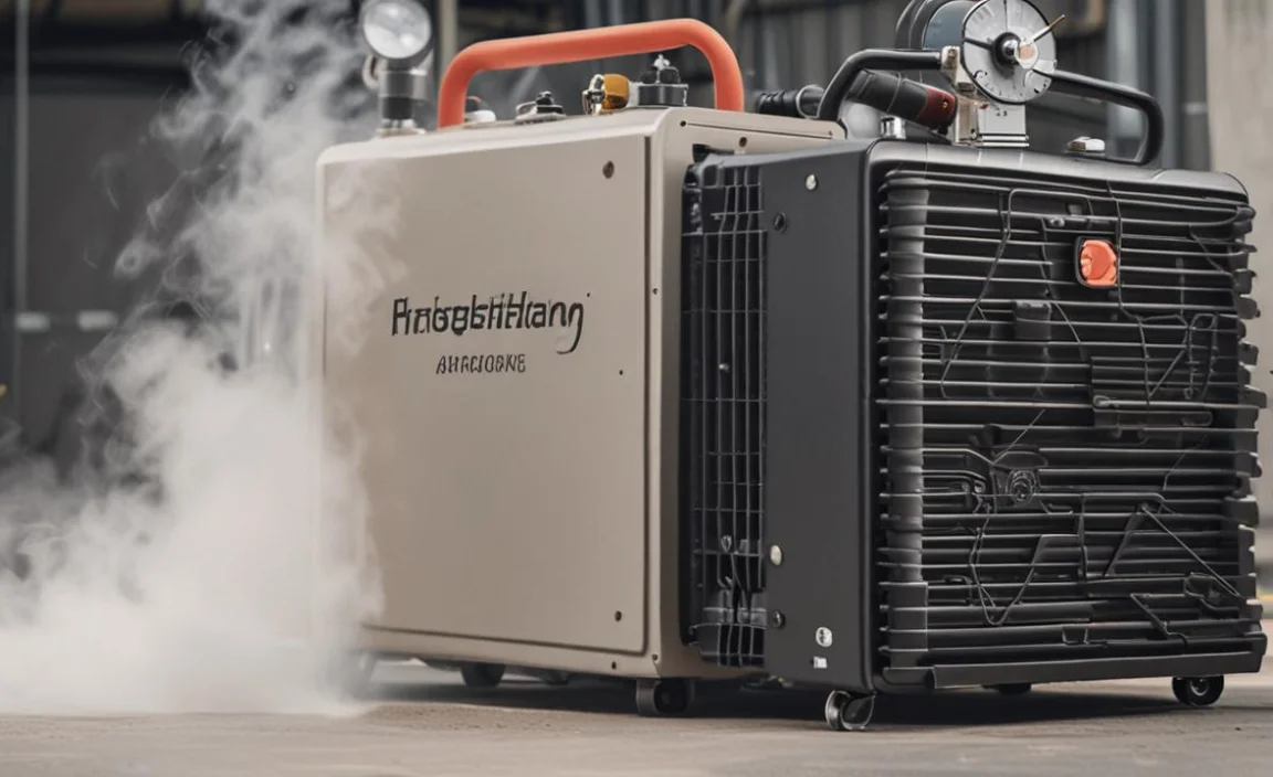 Identifying Signs Of A Smoking Air Compressor
