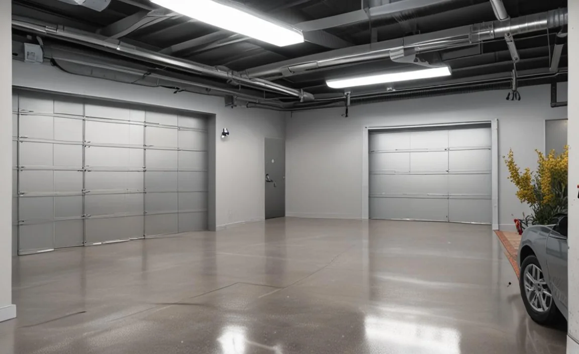 Identifying The Appropriate Slope For Your Garage Floor
