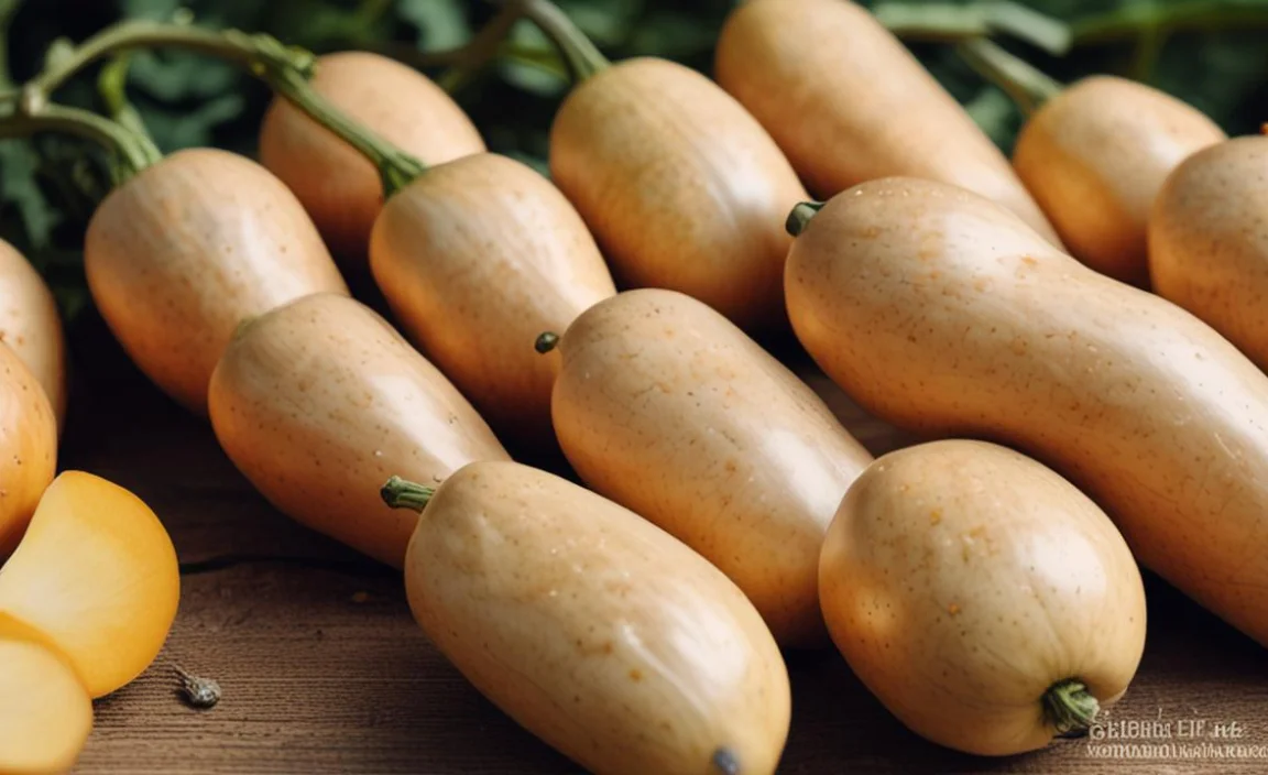 Identifying The Right Time To Harvest Butternut Squash