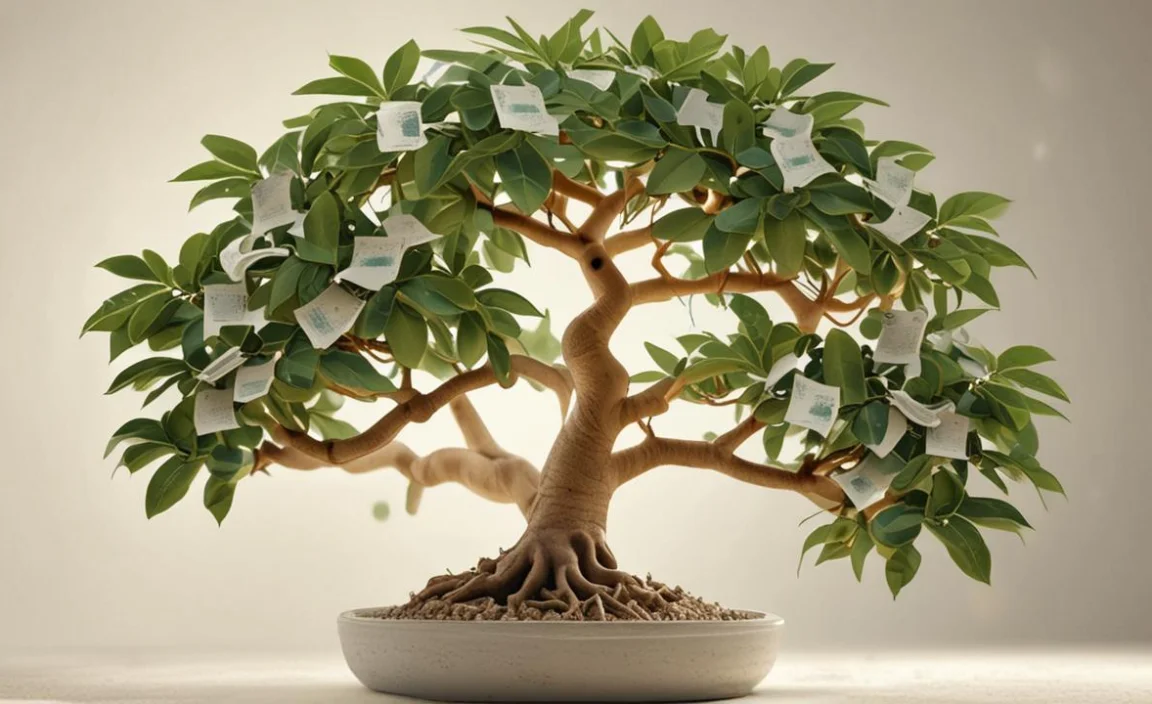 Identifying The White Spots On Your Money Tree