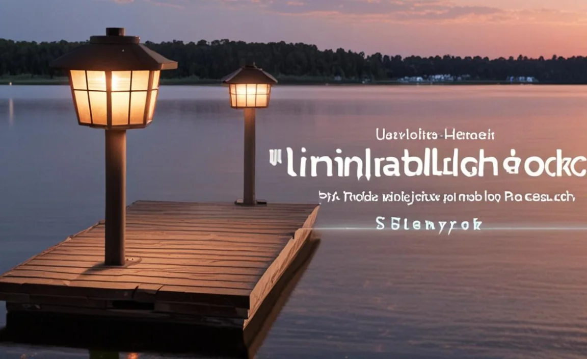 Illuminate Your Dock: Top Solar Lights For Dock 2026