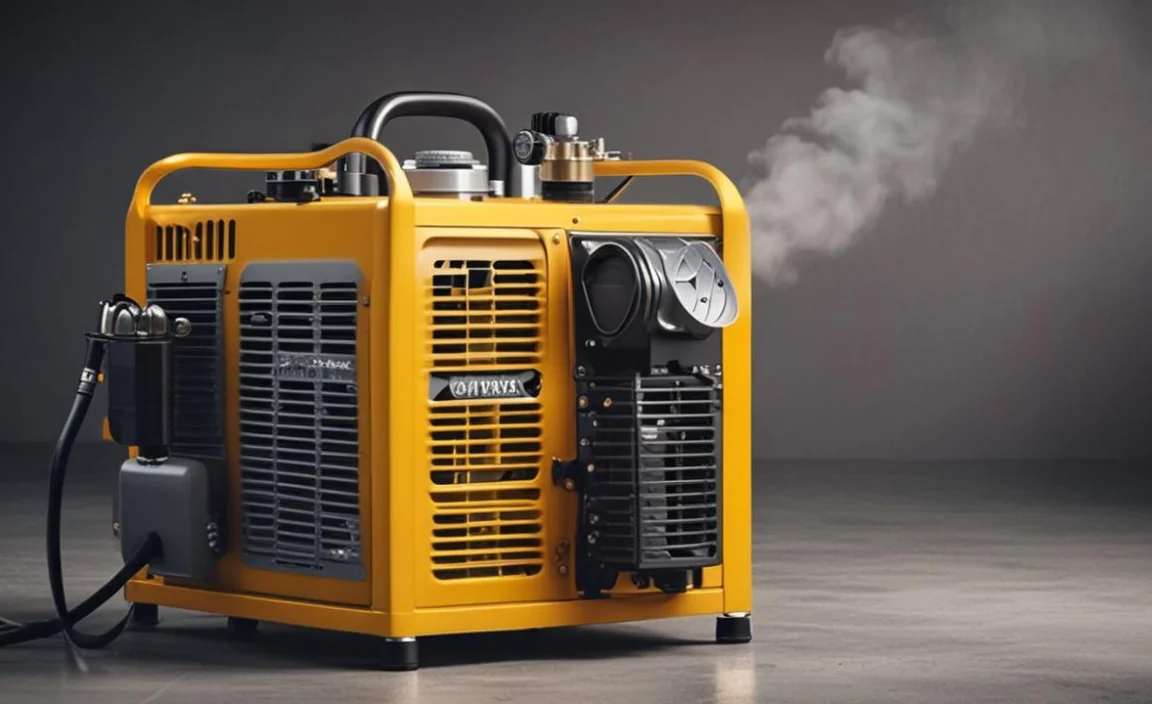 Immediate Steps To Take When Your Air Compressor Starts Smoking