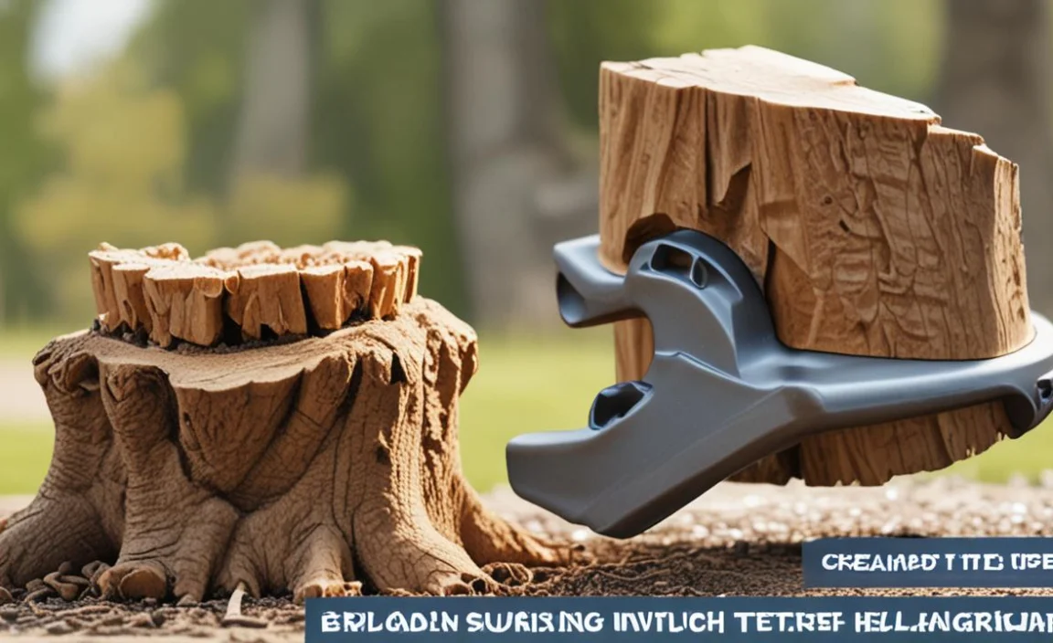 Importance of Carbide Teeth in a Stump Grinder