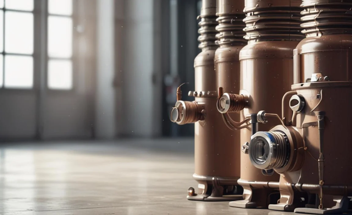 Importance Of Draining Water From Air Compressor Tanks