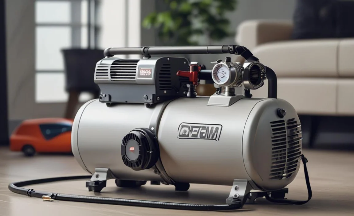 Important Parameters In Buying An Air Compressor