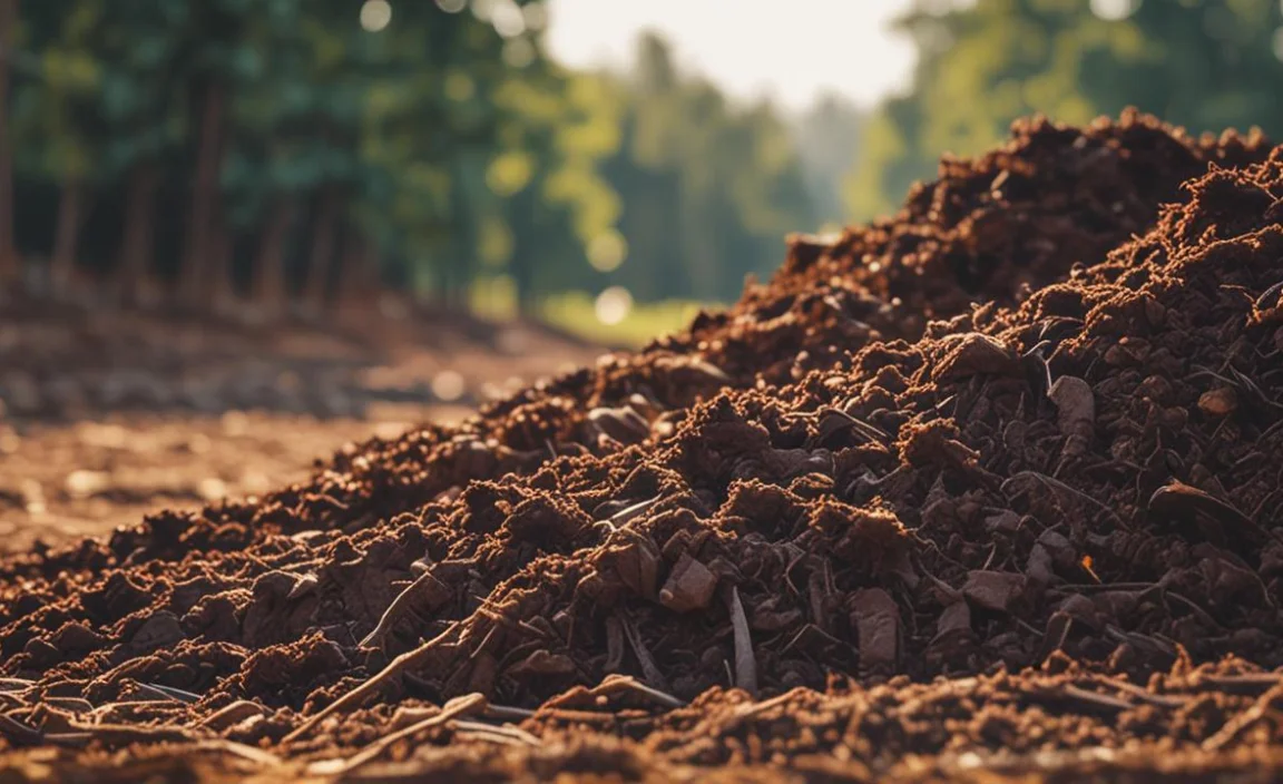 Improves Soil Structure and Water Retention
