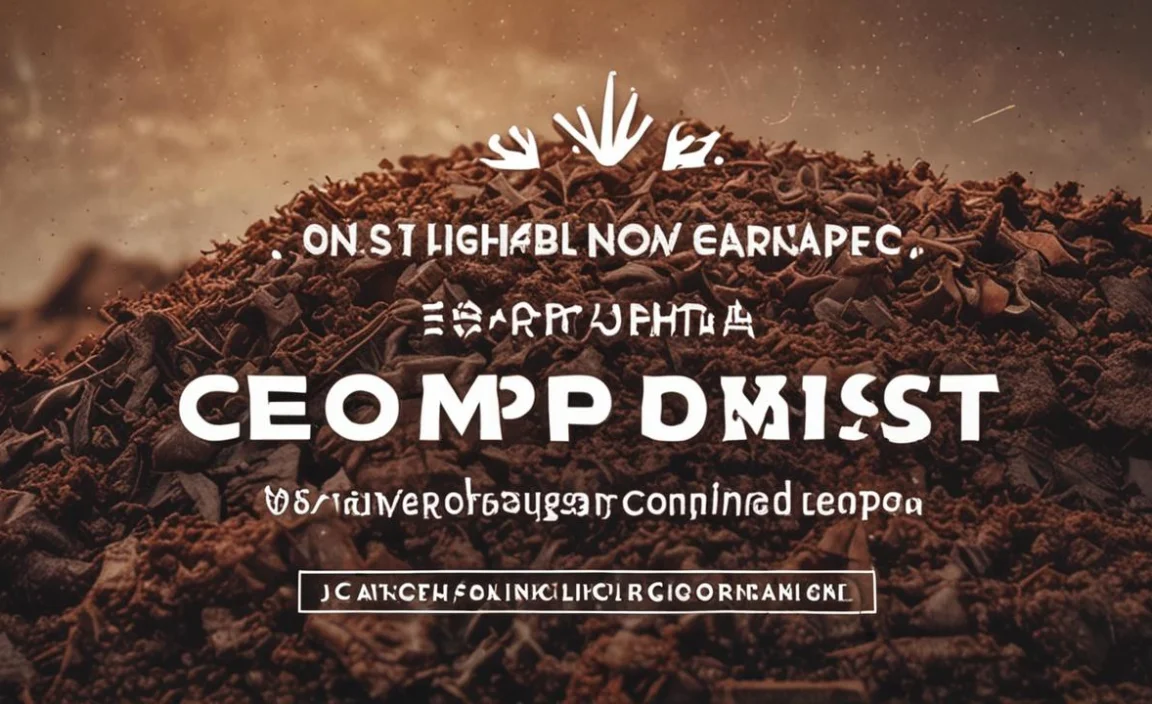 Incorporating Sustainable And Eco-Friendly Design Elements Into Your Compost Logo