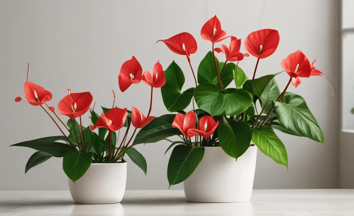 Indoor Anthurium Plant Care
