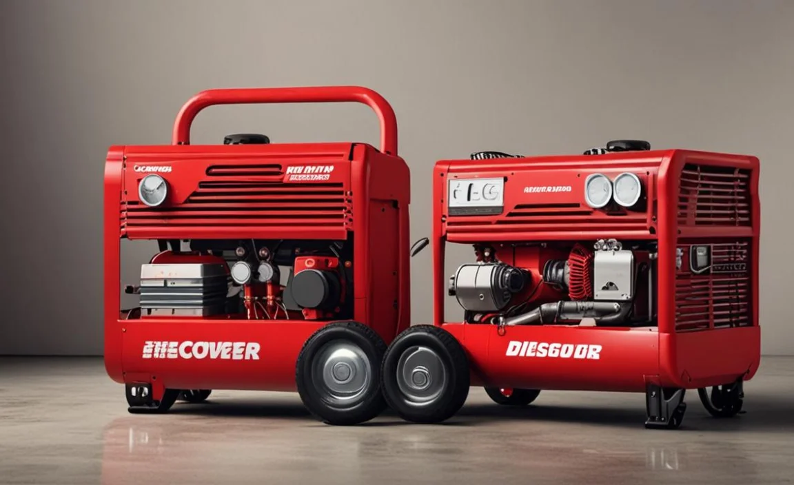 Industrial-Grade Performance With Big Red Air &ndash; Compressors