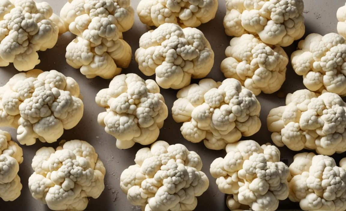 Influence Of Mold On Cauliflower Discoloration