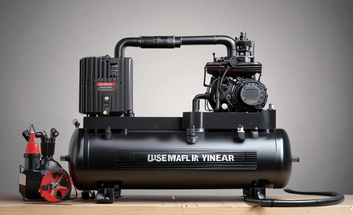 Ingersoll-Rand Electric Air Compressor, 2 Stage, 5 Hp