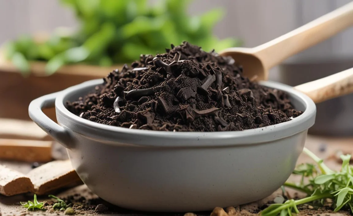 Ingredients Needed For Compost Tea