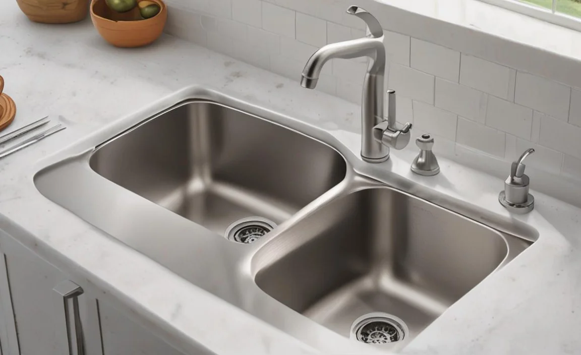 Insert The Sink Into The Place