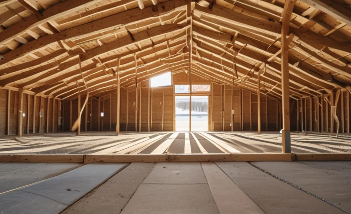 Inspect And Reinforce The Shed Floor For Stability