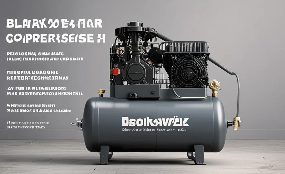 Inspect The Air Compressor For Any Damage