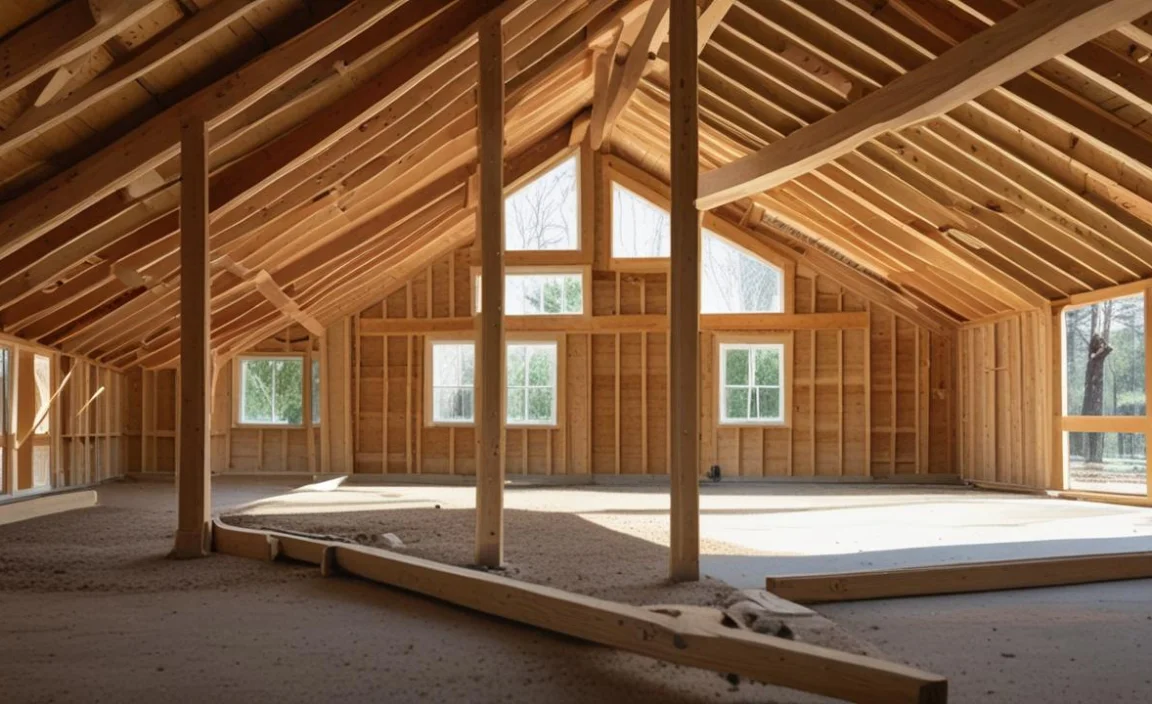 Install A Subfloor On The Joists