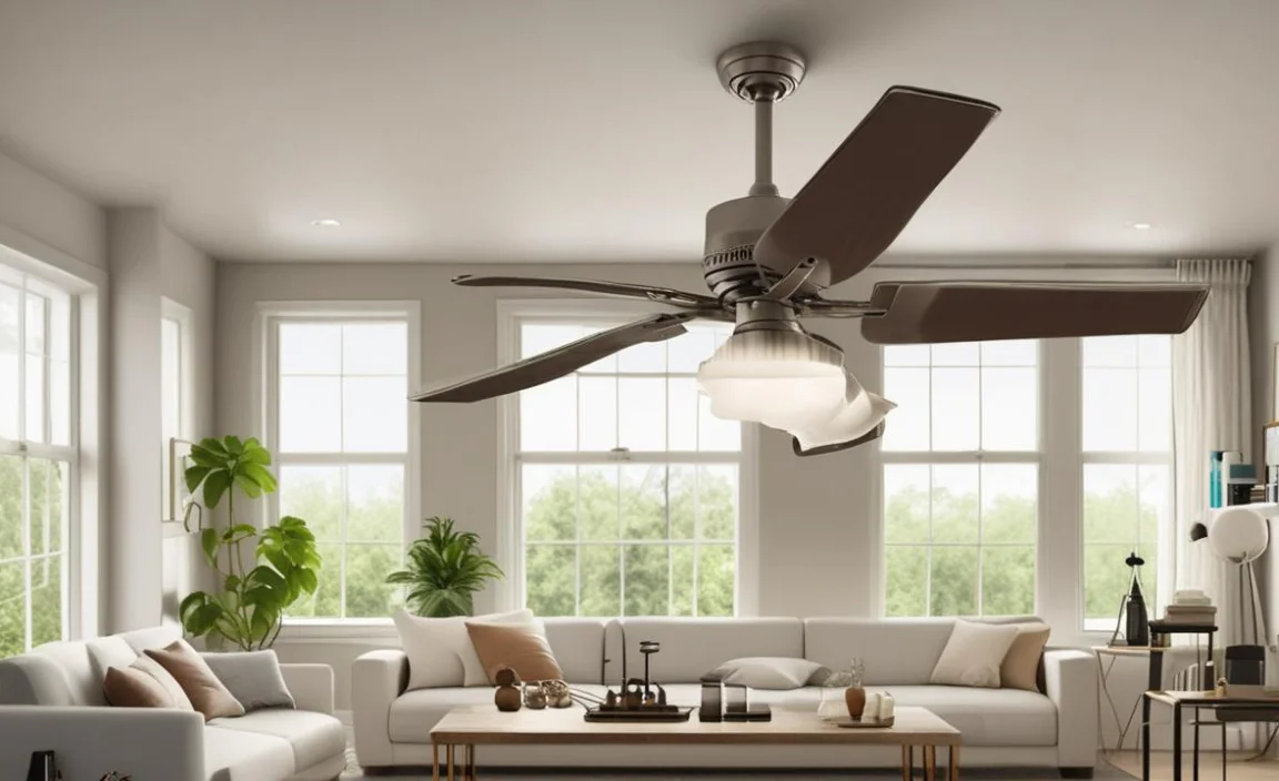 Install The Ceiling Fan Mounting Bracket