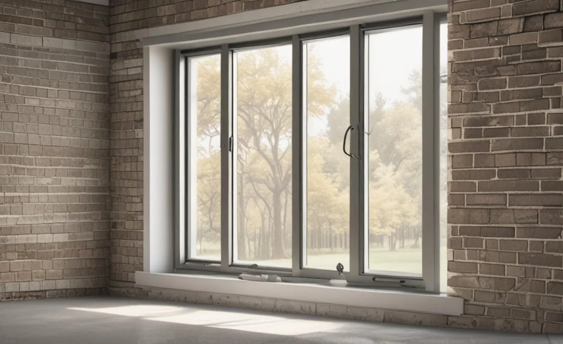 Install the new window in the opening