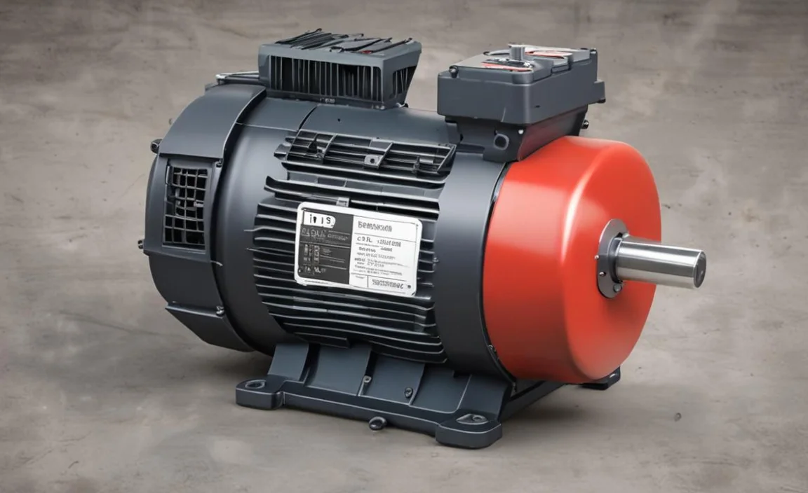 Installation And Maintenance Of 5 HP Electric Motors
