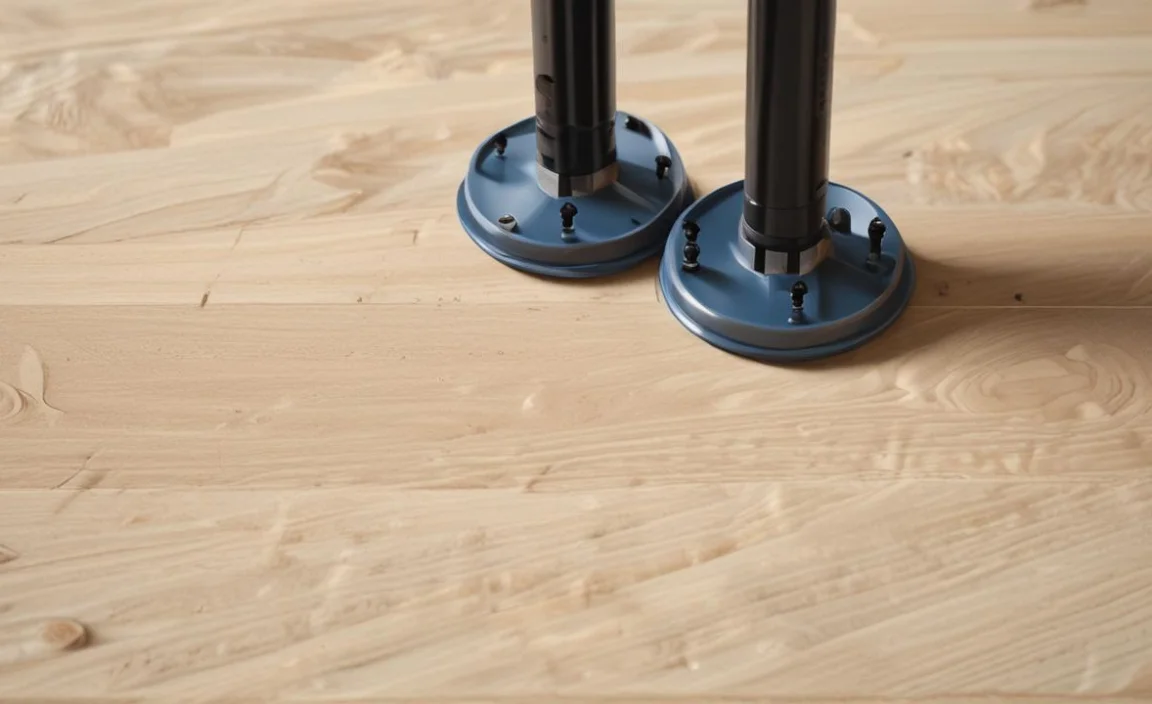 Installing A Subfloor Correctly Using Screws