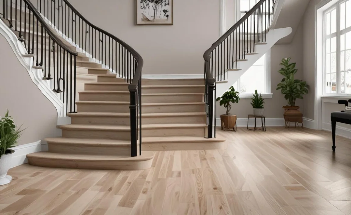 Installing Flooring On Stairs