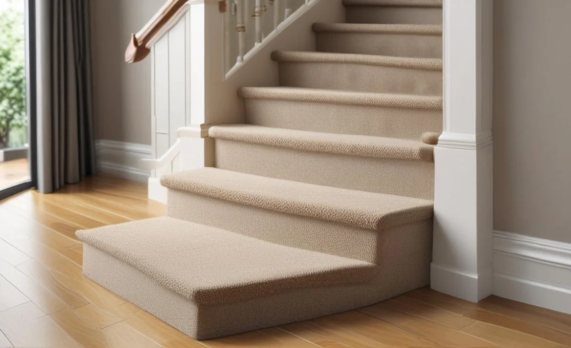 Installing The Carpet Stairs