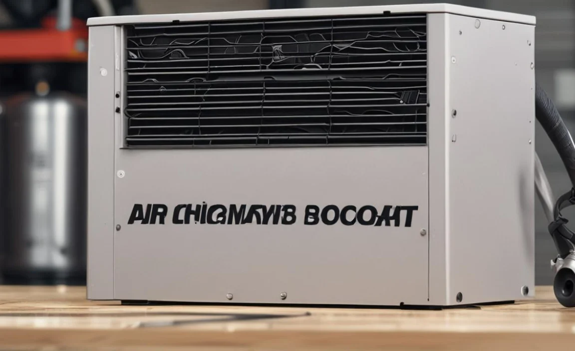 Installing The Compressor In The Box