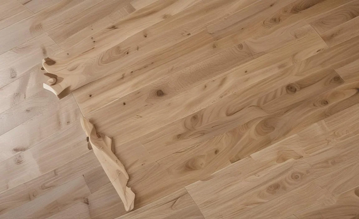 Installing The First Row Of Pegged Hardwood