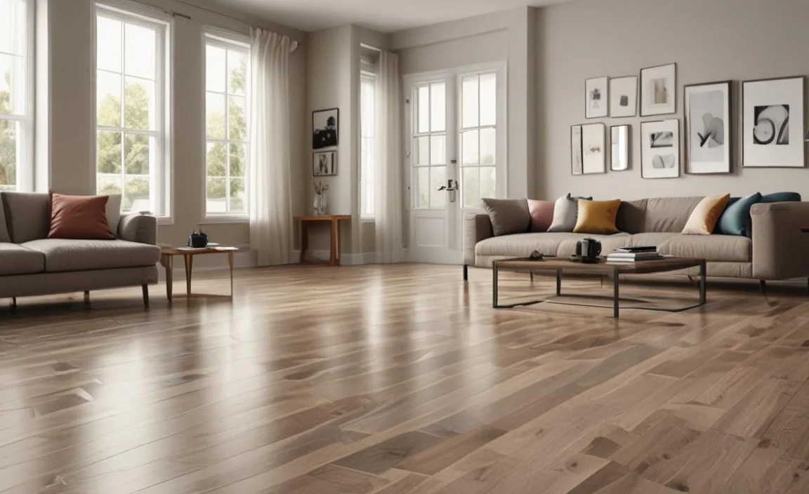 Installing The First Rows Of Laminate Flooring