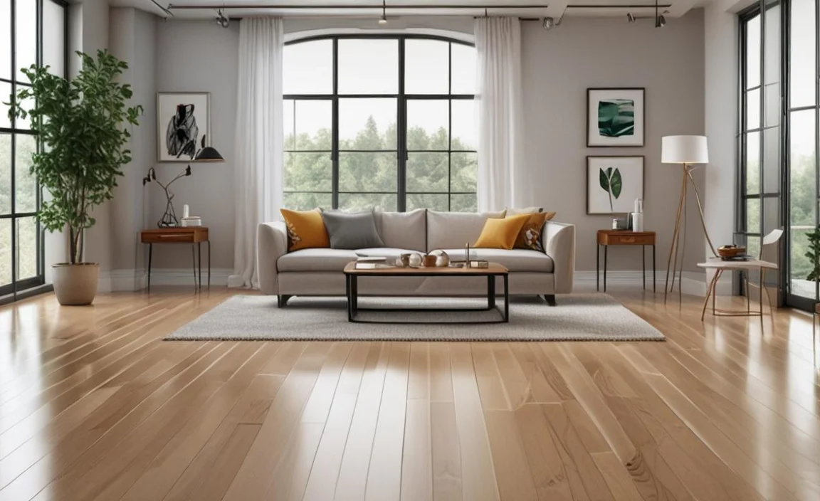 Installing The Floating Floorboards