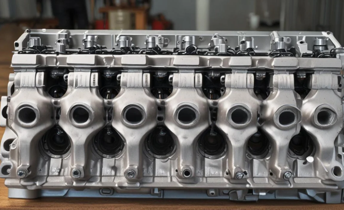 Installing The Pushrods And Rocker Arms