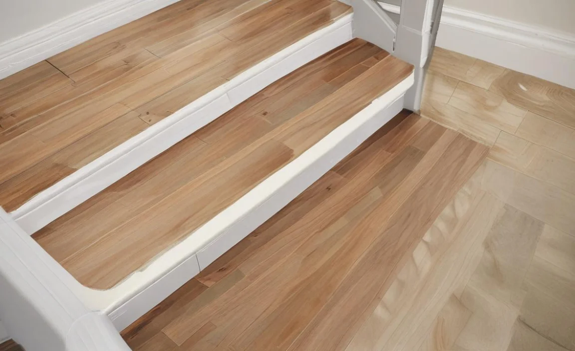 Installing The Stair Nosing