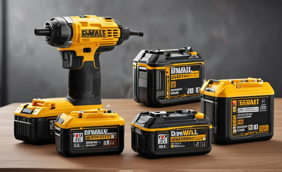 Interchangeability Of Dewalt 20V Batteries With Black And Decker Tools