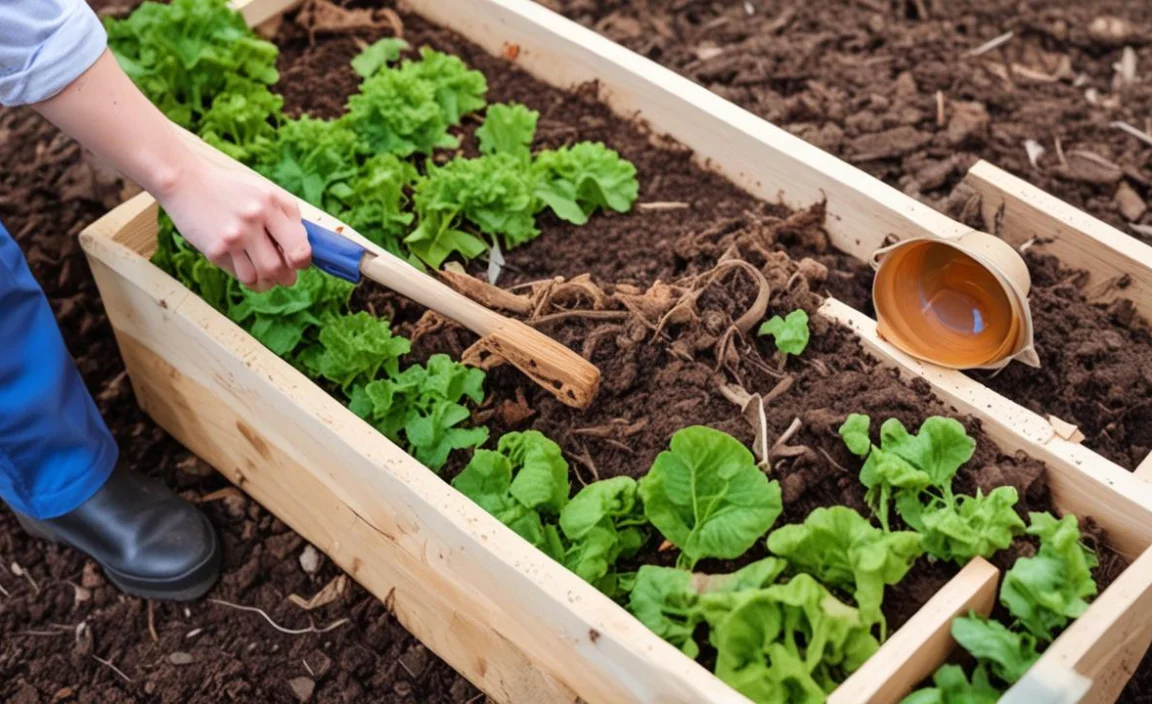 Introduces Beneficial Organisms To The Soil