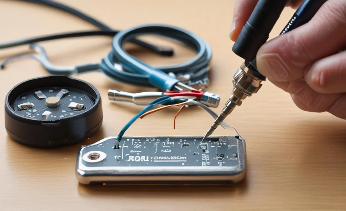 Introduction To Soldering Without Soldering Vice