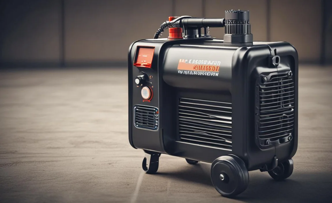 Is It Normal For An Air Compressor To Release Smoke?