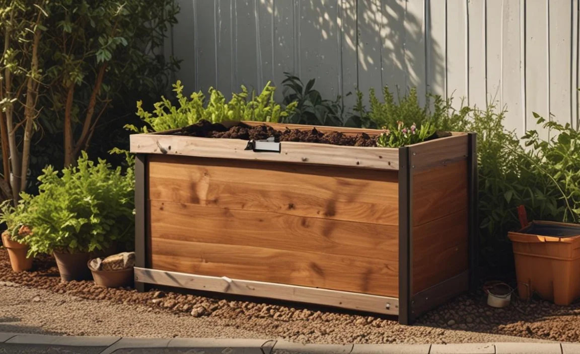 Is it normal for my compost pile to get hot?