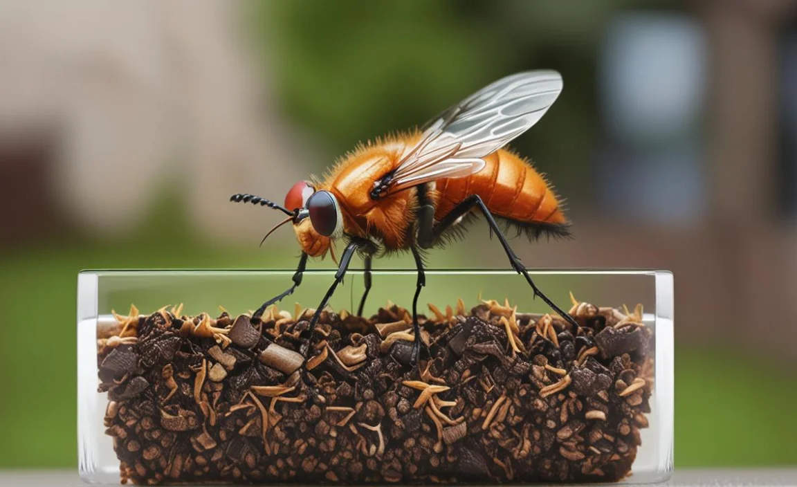 Is it okay if I see Black Soldier Fly Larvae in my compost tumbler?