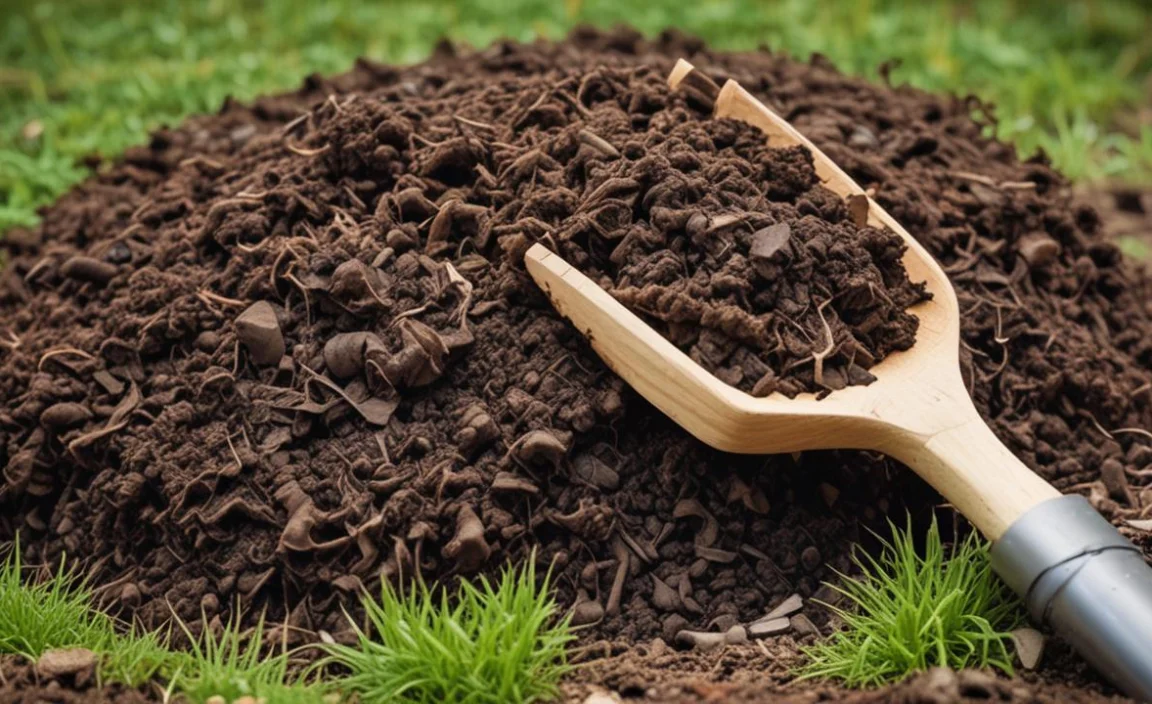 Is it okay to use compost on a new lawn?