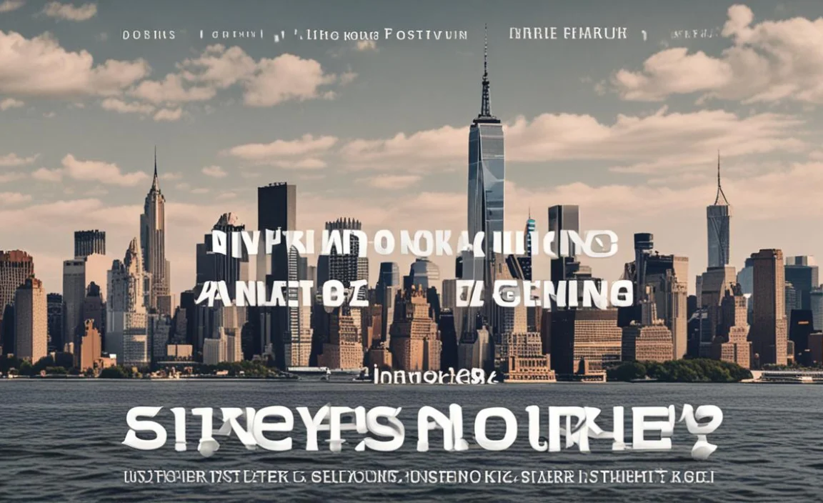 Is New York Sinking? Discover The Alarming Truth!