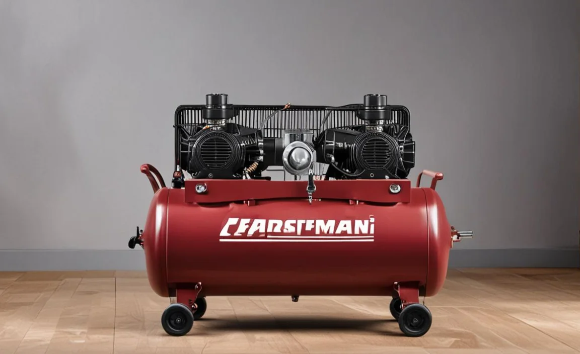 Is The Craftsman 33 Gallon Air Compressor 6 HP Worth The Investment?