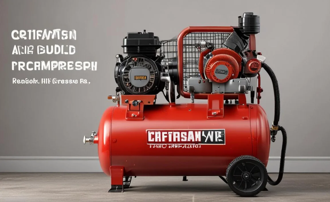 Is The Craftsman Air Compressor 33 Gallon 6HP Worth The Investment?