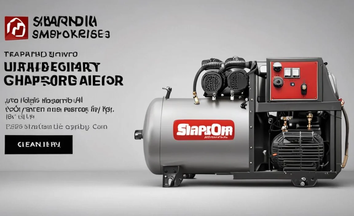 Is The Snap-On 30 Gallon Air Compressor Worth Its Price?