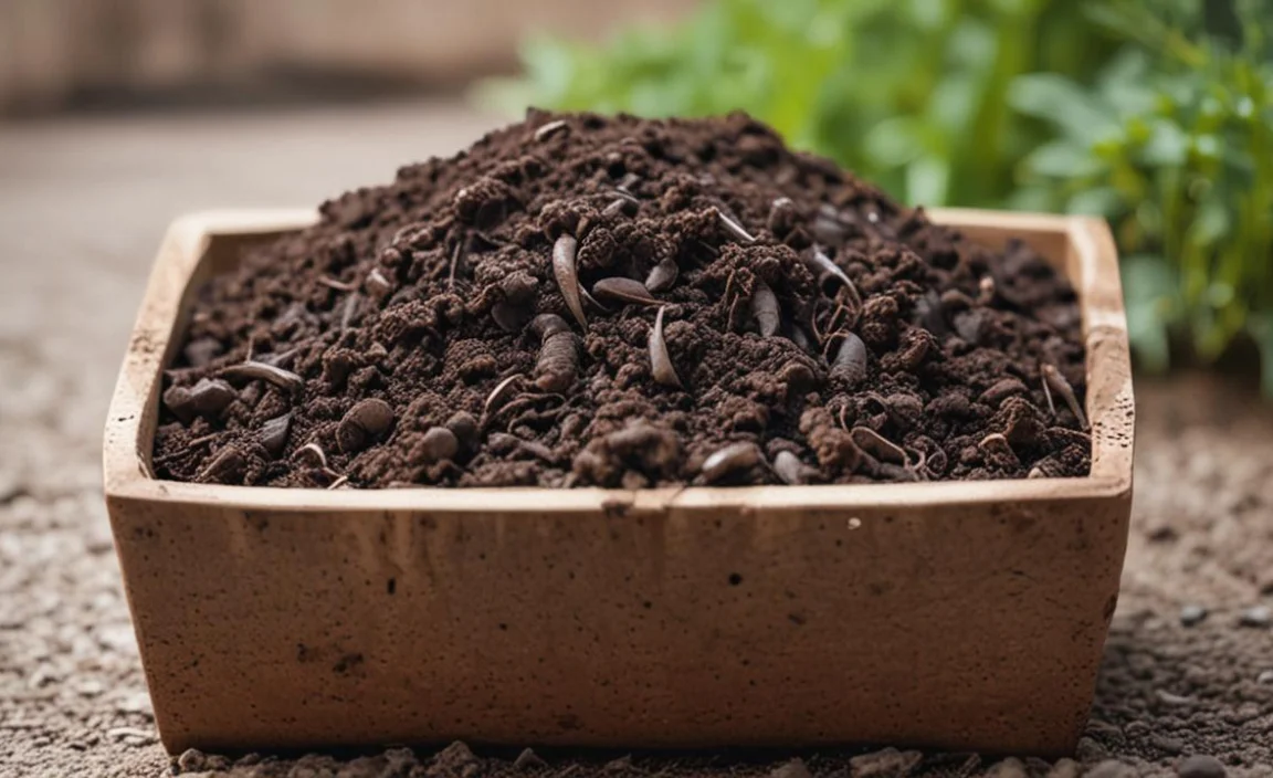 Issue: My compost is not heating up or breaking down.