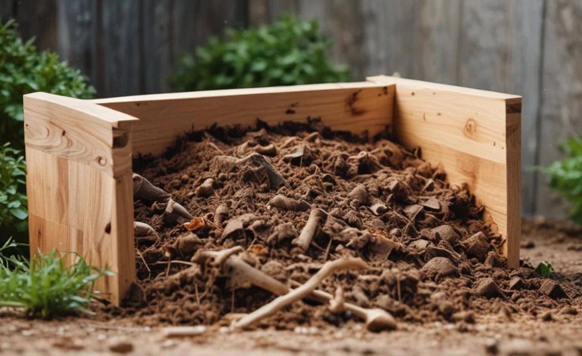 Issue: My compost pile smells bad (like ammonia or rotten eggs).