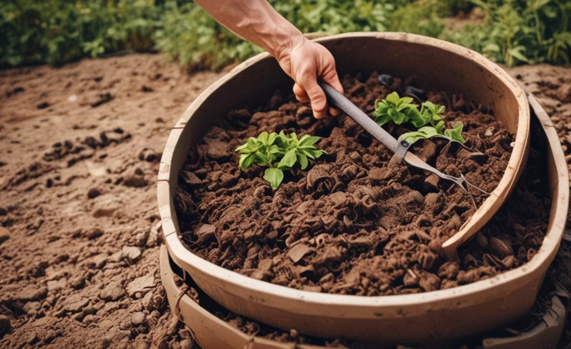 Issue: Plants above the trench are struggling