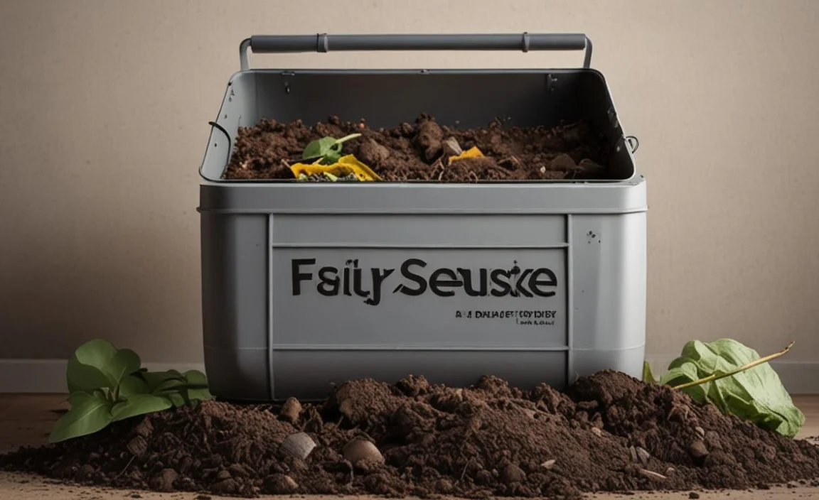 Issue: The compost is too wet.